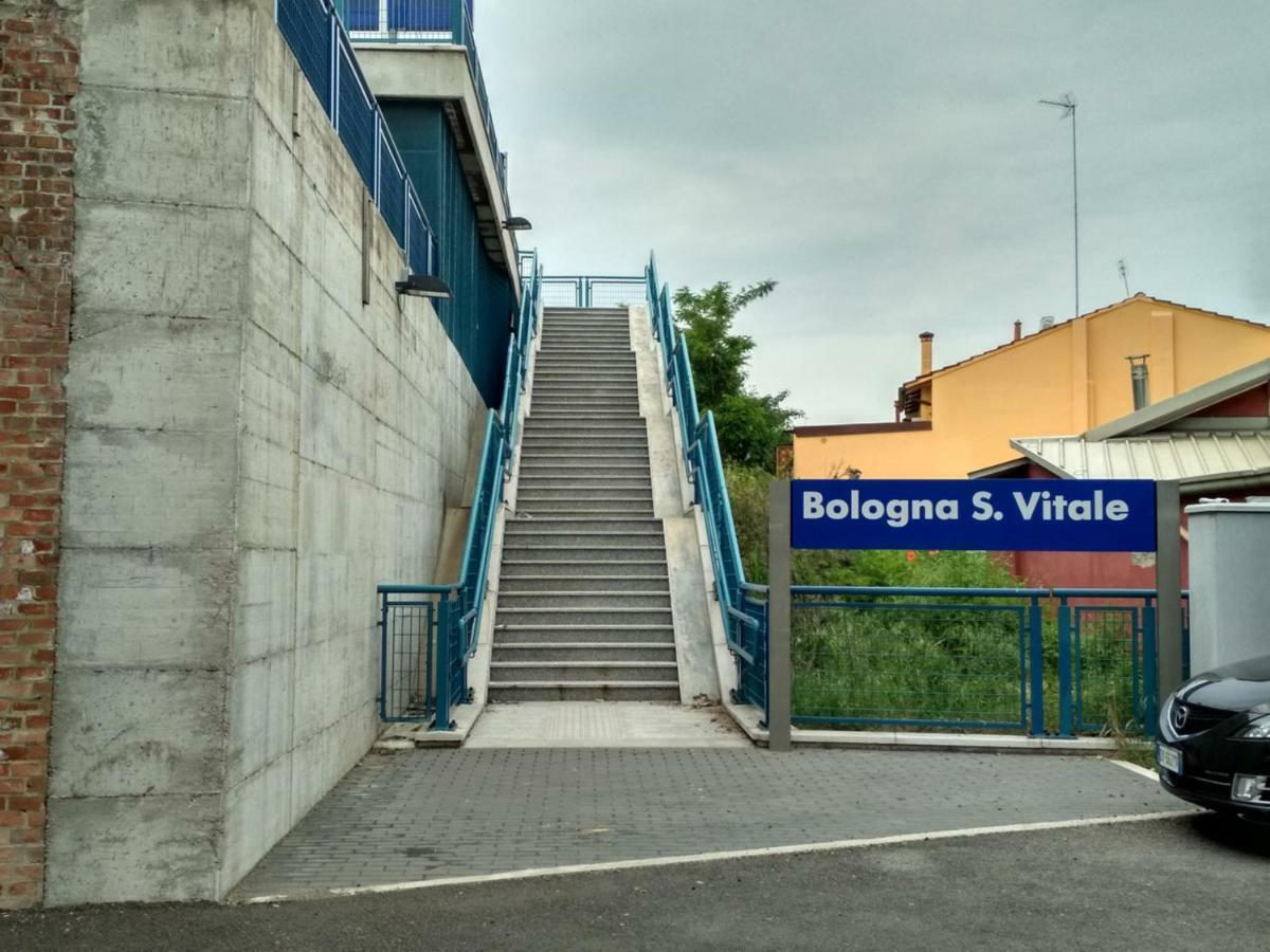 Pisolo Casa Vacanze Nuovo Appartamento Vicino All'Ospedale Sant'Orsola Bologna Exteriör bild